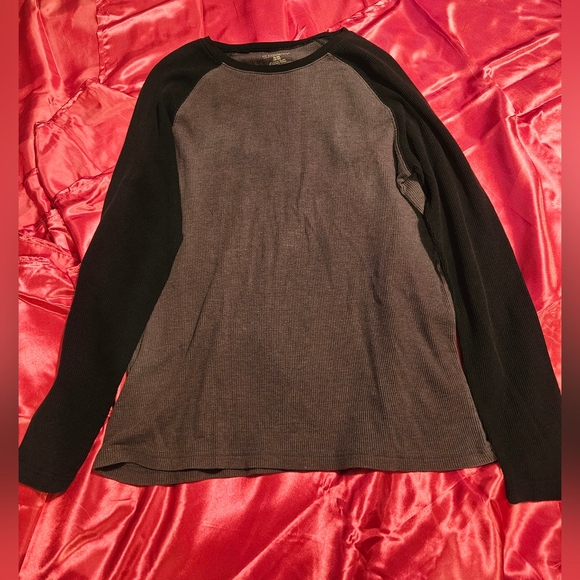 No Boundaries Grunge Long Sleeve | Men's XL - Picture 2 of 4